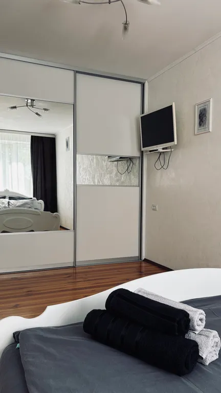 2-комнатная квартира в центре