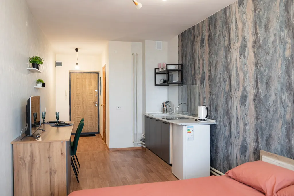 Студия в новом доме