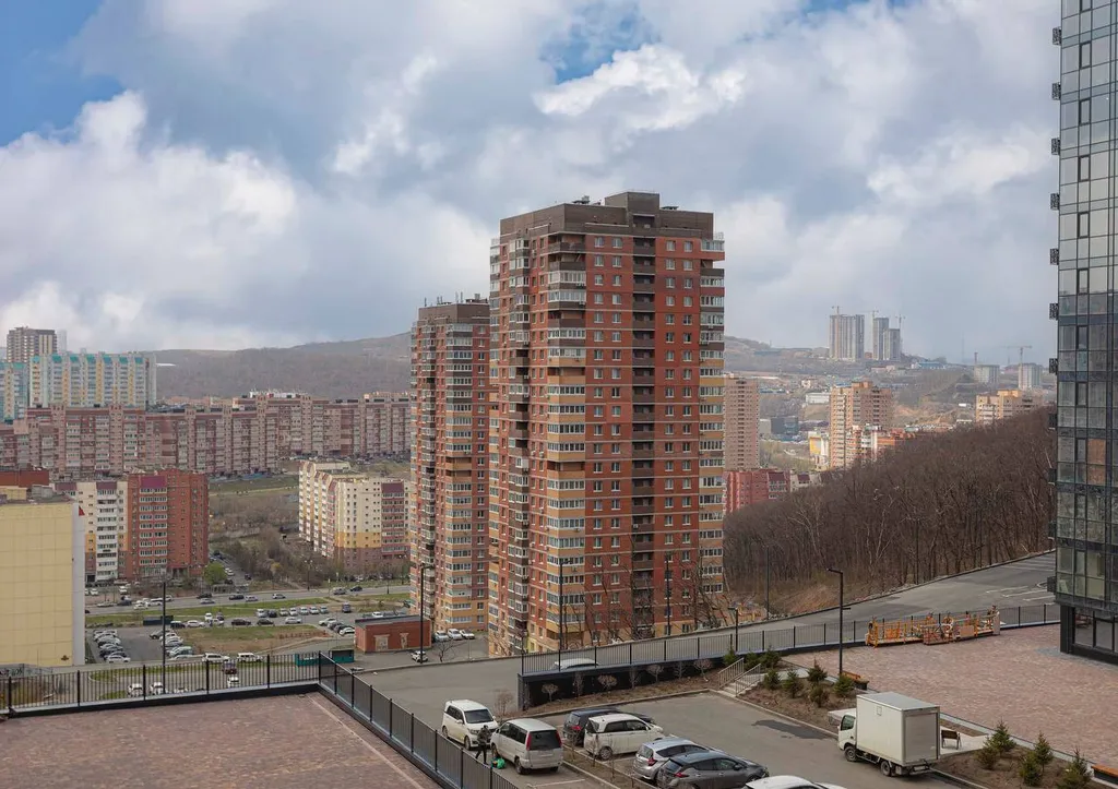 Квартира Новая квартира с современным ремонтом — Владивосток