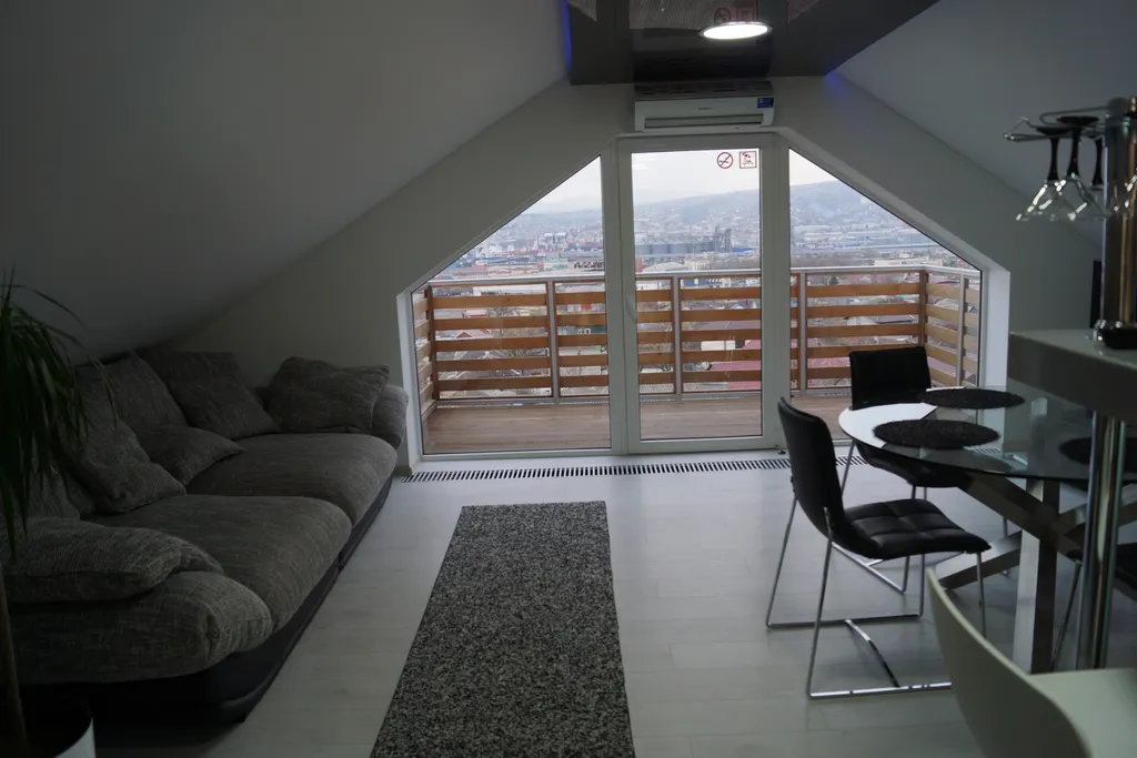 Апартаменты с видом на море