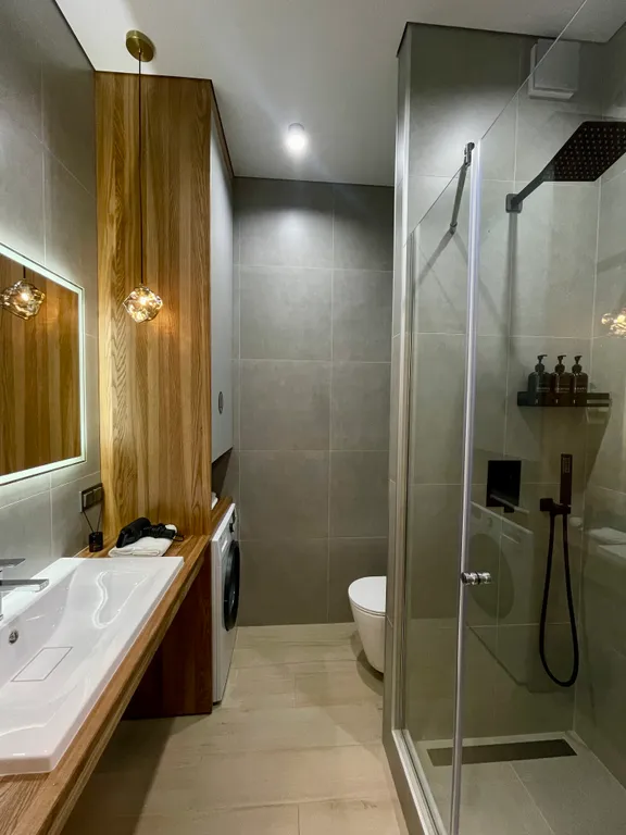 Квартира Квартира Стильная студия для четверых в двух минутах от Невского проспекта — Санкт-Петербург