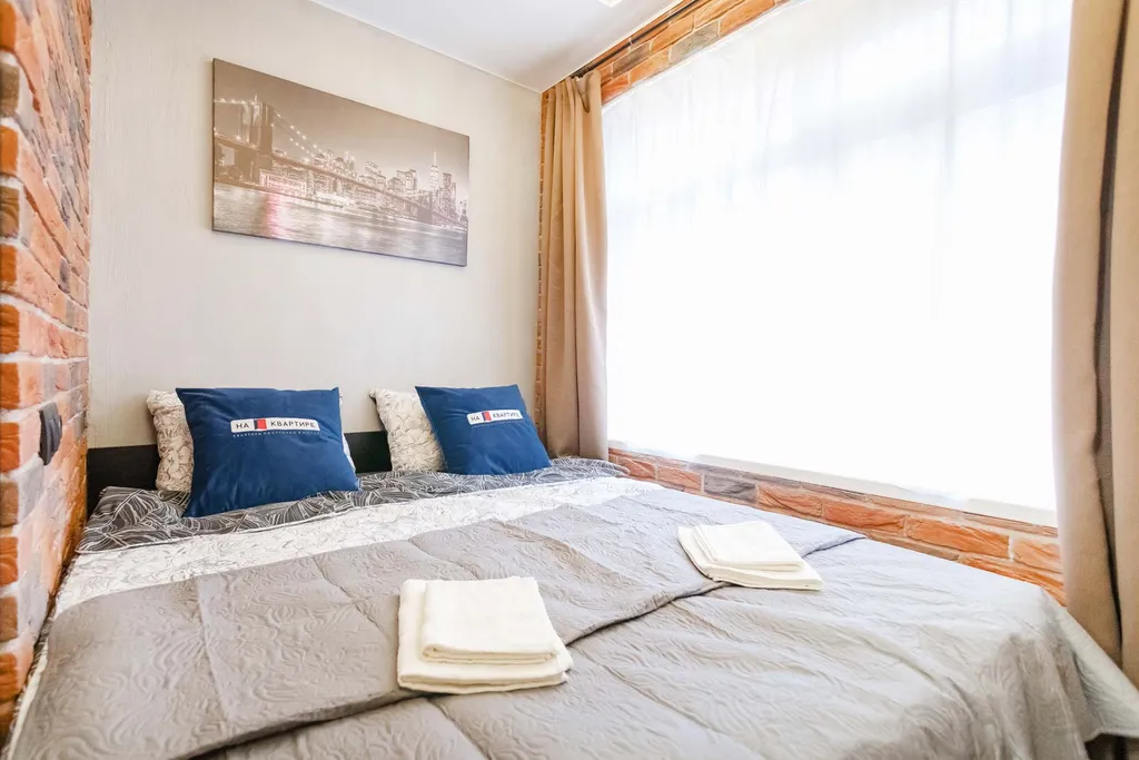 Квартира Апартаменты в стиле лофт у метро Орехово — Москва