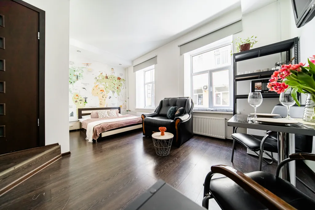 Квартира Квартира Уютный номер - студио в самом центре Санкт Петербурга — Санкт-Петербург