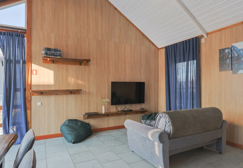 Коттедж Коттедж 3, barnhouse, современный одноэтажный дом с мансардой — Ногинск