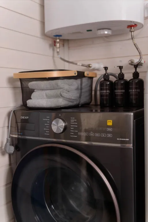 Уютный дом с верандой и чаном