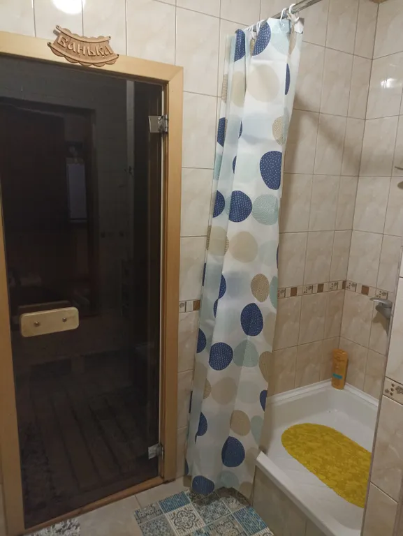 Гостевой домик на Янтарной с банькой