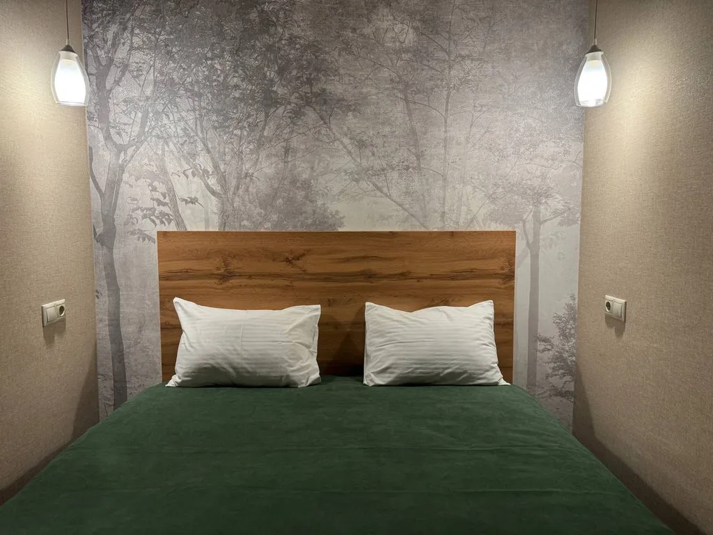 Апартаменты с бассейном и сауной