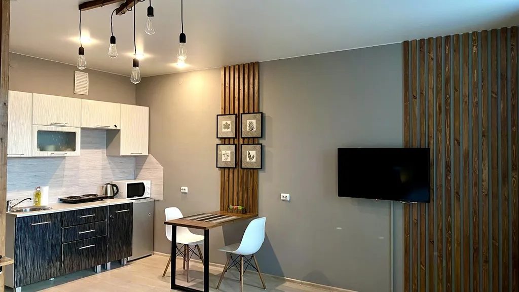 Квартира Квартира Уютная студия в экологически чистом районе — Красноярск