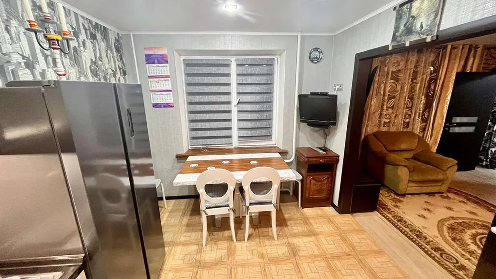 Стильная трехкомнатная квартира