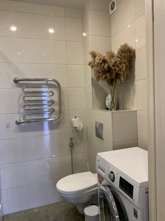 Просторная двухкомнатная квартира