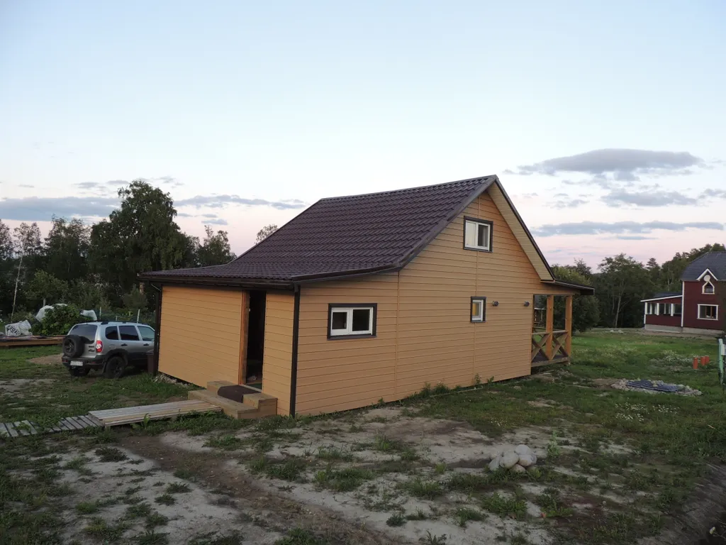 Уютный домик в шхерах