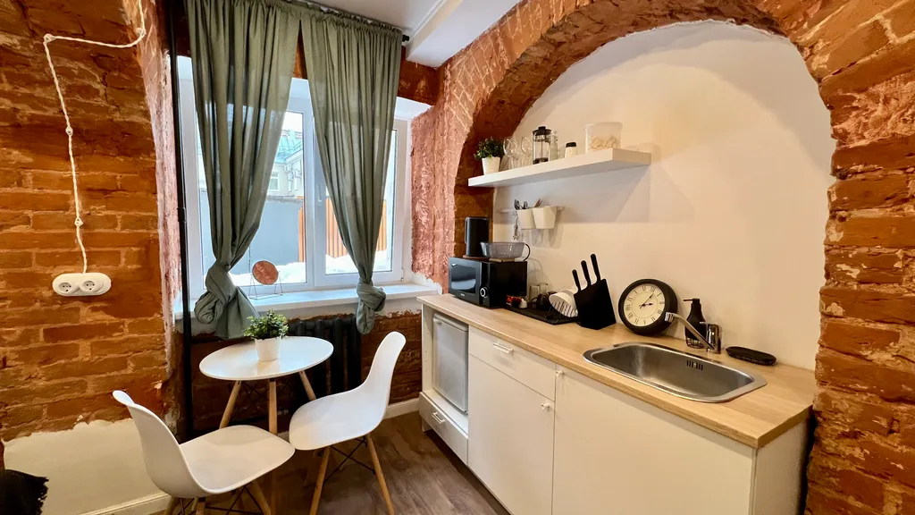 Лофт студия в центре Москвы