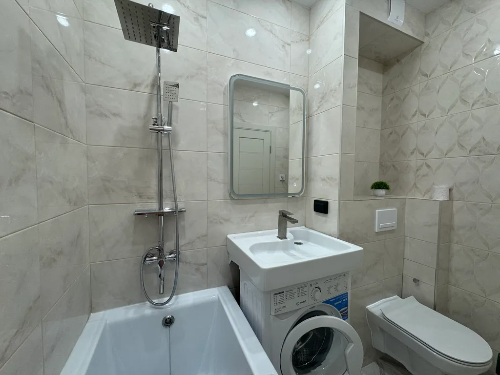 Студия с видом на парк