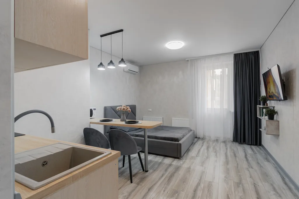 Уютная студия