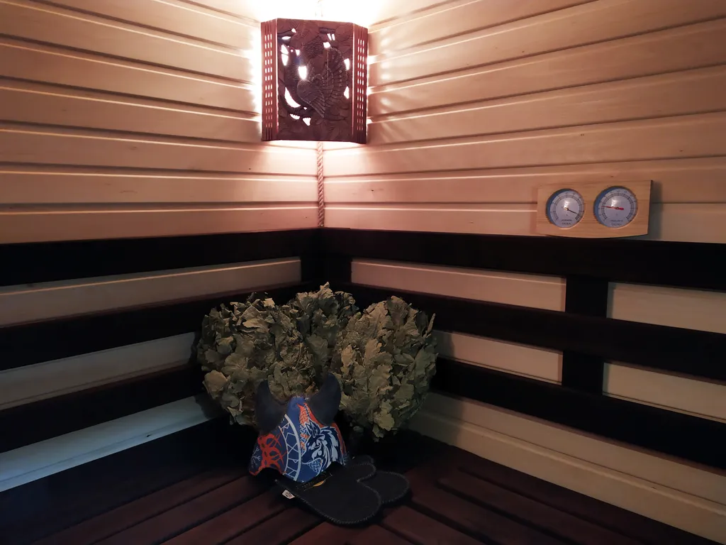 Коттедж Игуменка с русской баней