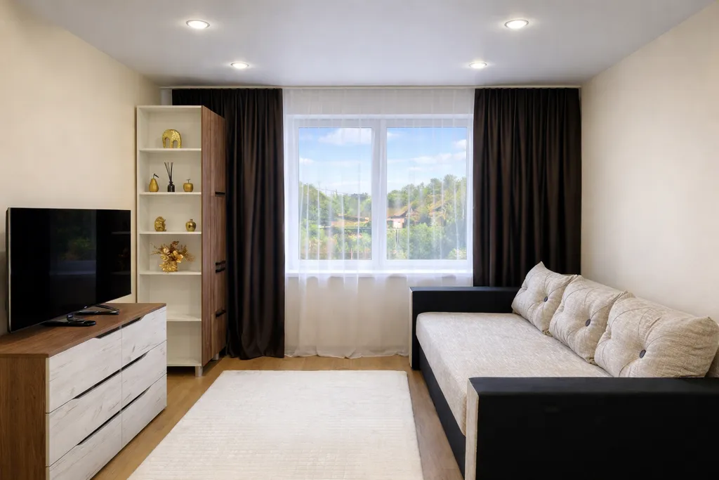 1-комнатная квартира в центре