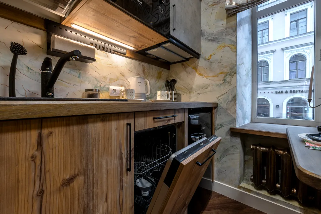 Квартира 1-комнатная квартира в Золотом треугольнике — Санкт-Петербург