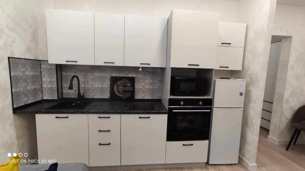 Новая уютная студия