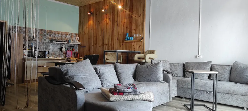 Уютный дом на берегу моря