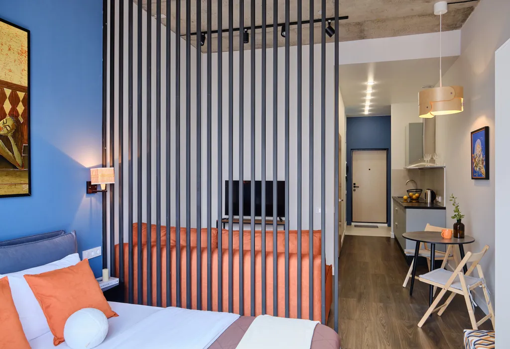 Апартаменты в центре города