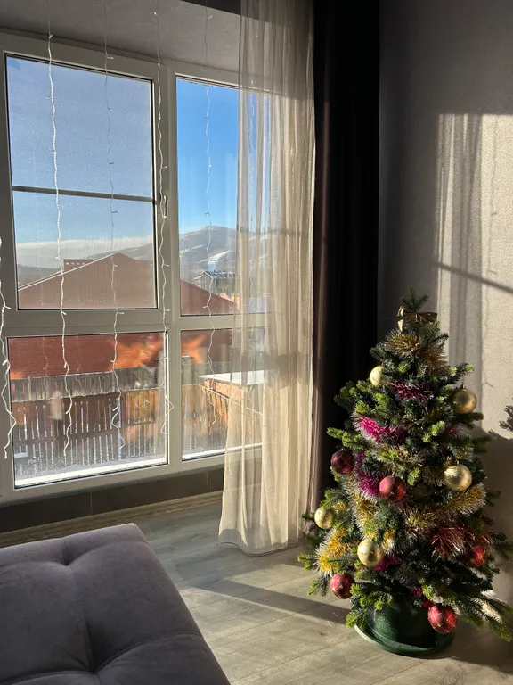 Квартира Видовая двушка с панорамой на ГЛЦ — аренда посуточно в Зелёная Поляна