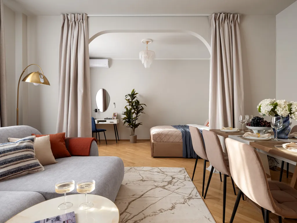 Квартира Квартира Гармония в историческом центре — Москва