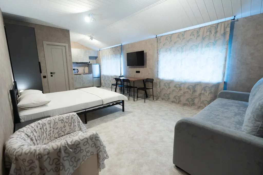 Комфорт четырёхместный с кухней