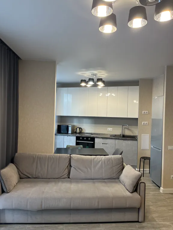 Прекрасная квартира-студия с кондиционером в ЖК Танеево Парк