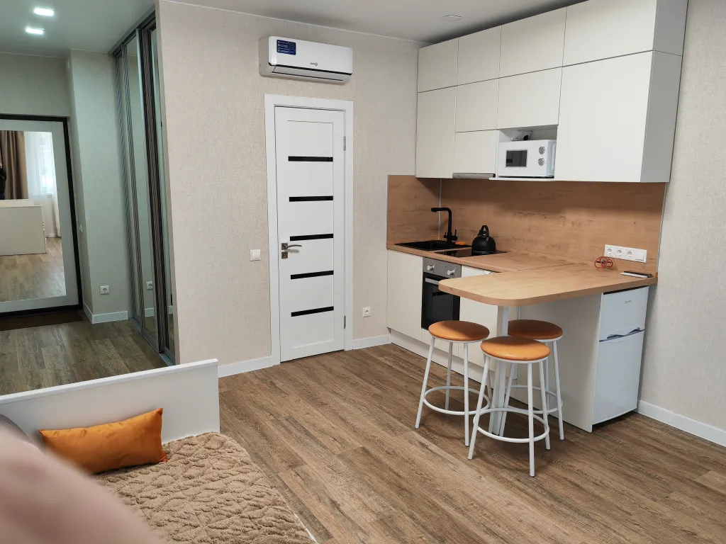 Чистая уютная студия