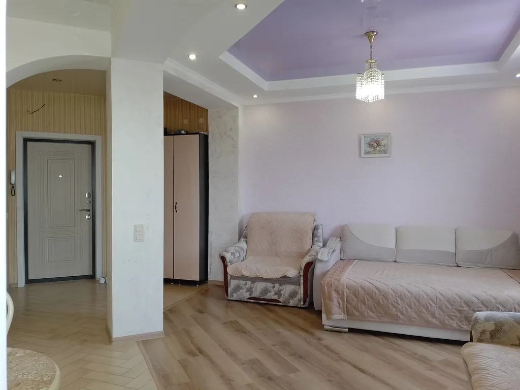 Уютная квартира с видом на море, горы, прекрасный вид бухты