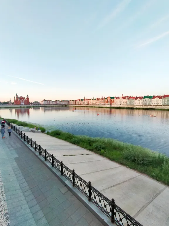 Квартира недалеко от набережной и Арены