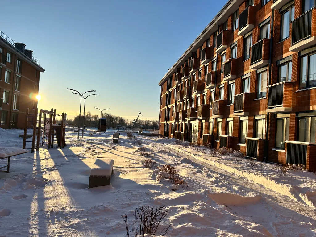 Квартира Апартаменты Бриз на берегу Финского залива — Кронштадт