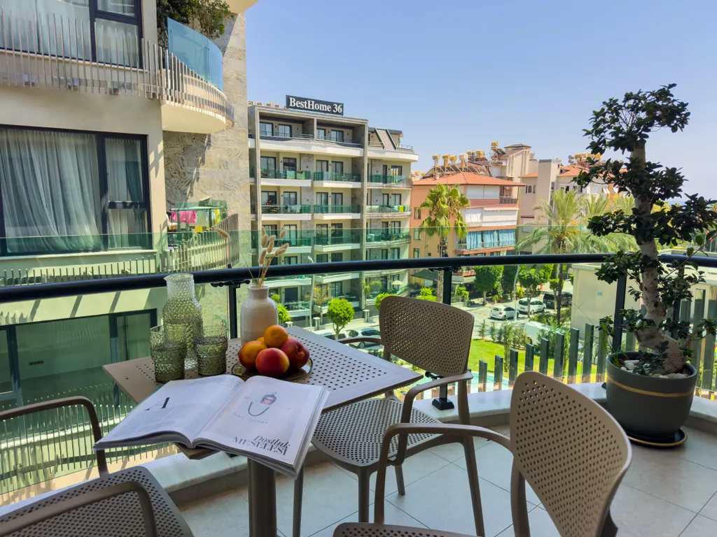 Legend дизайнерская квартира в самом сердце Алании