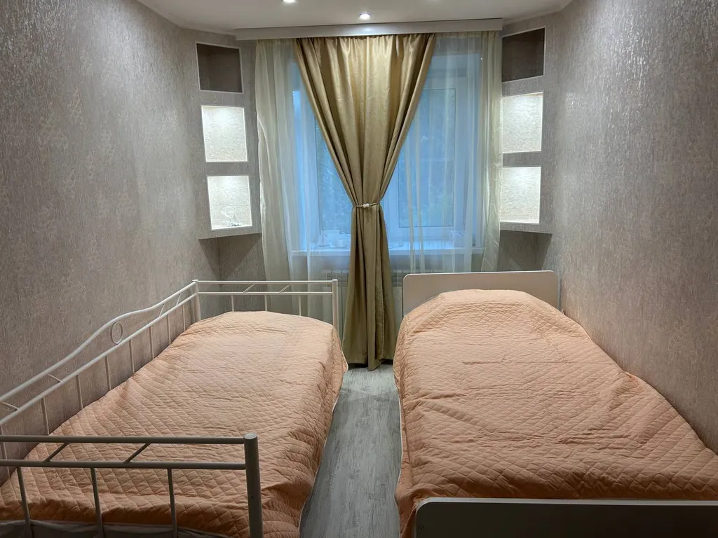 Уютная двухкомнатная квартира в тихом районе