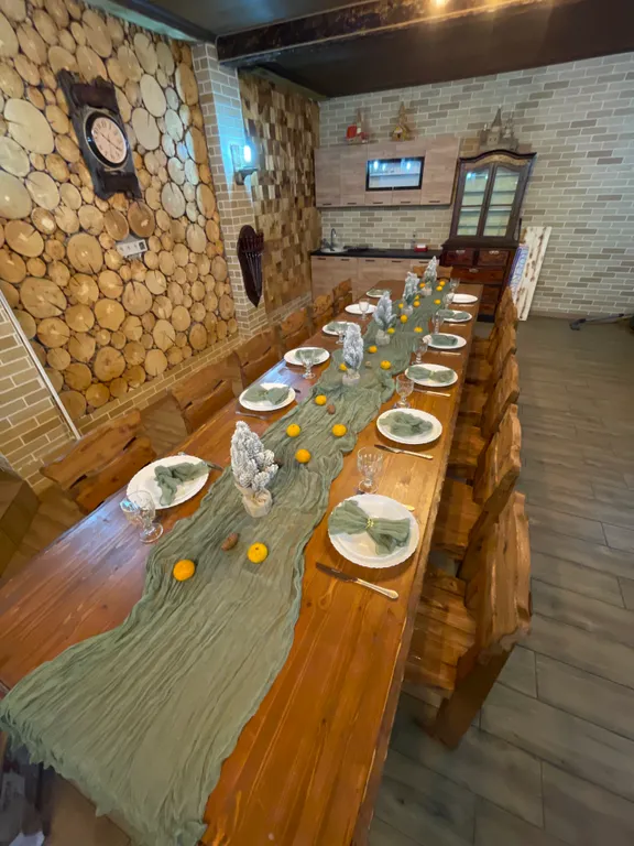 Уютный дом с большой и теплой террасой