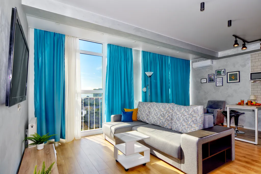 Лофт с прекрасным видом на море