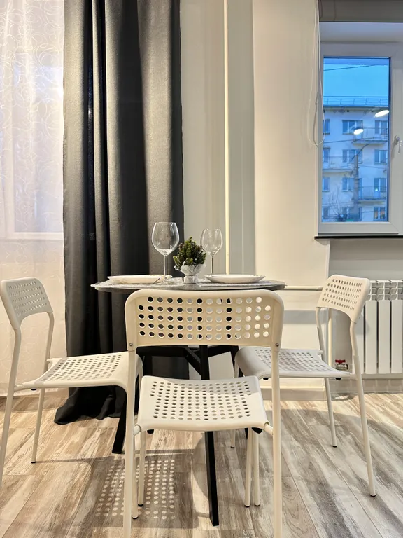 Квартира-студия в 5 минутах ходьбы от жд вокзала и автовокзала