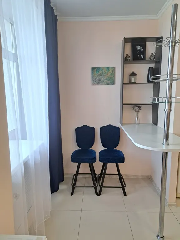 Квартира Уютная, просторная квартира-студия с видом на реку — Самара