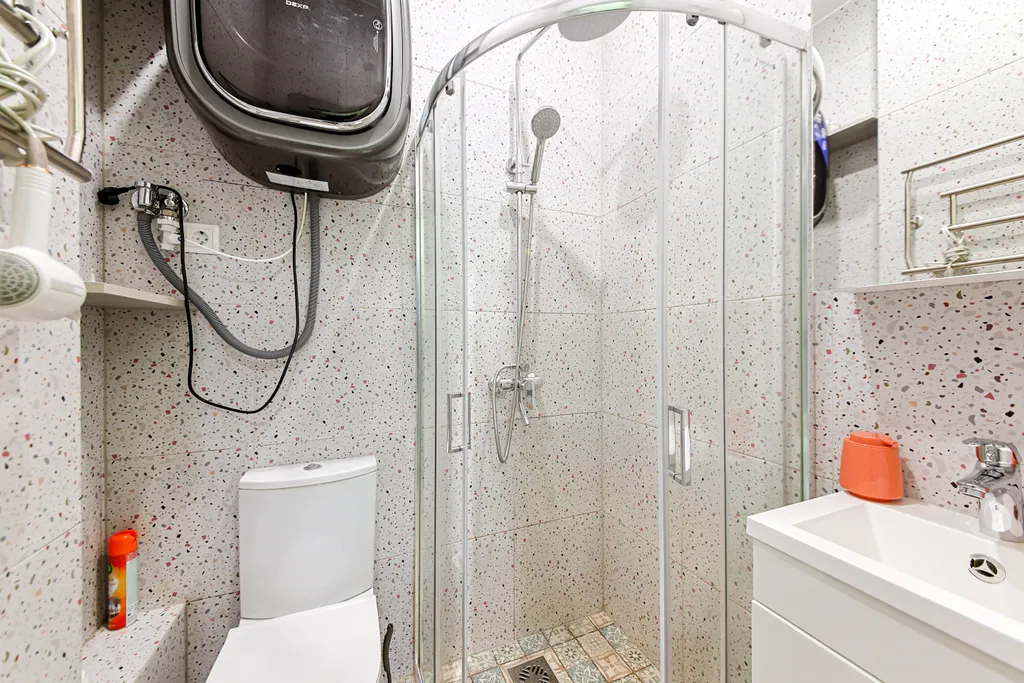 Уютная студия с парковкой в центре