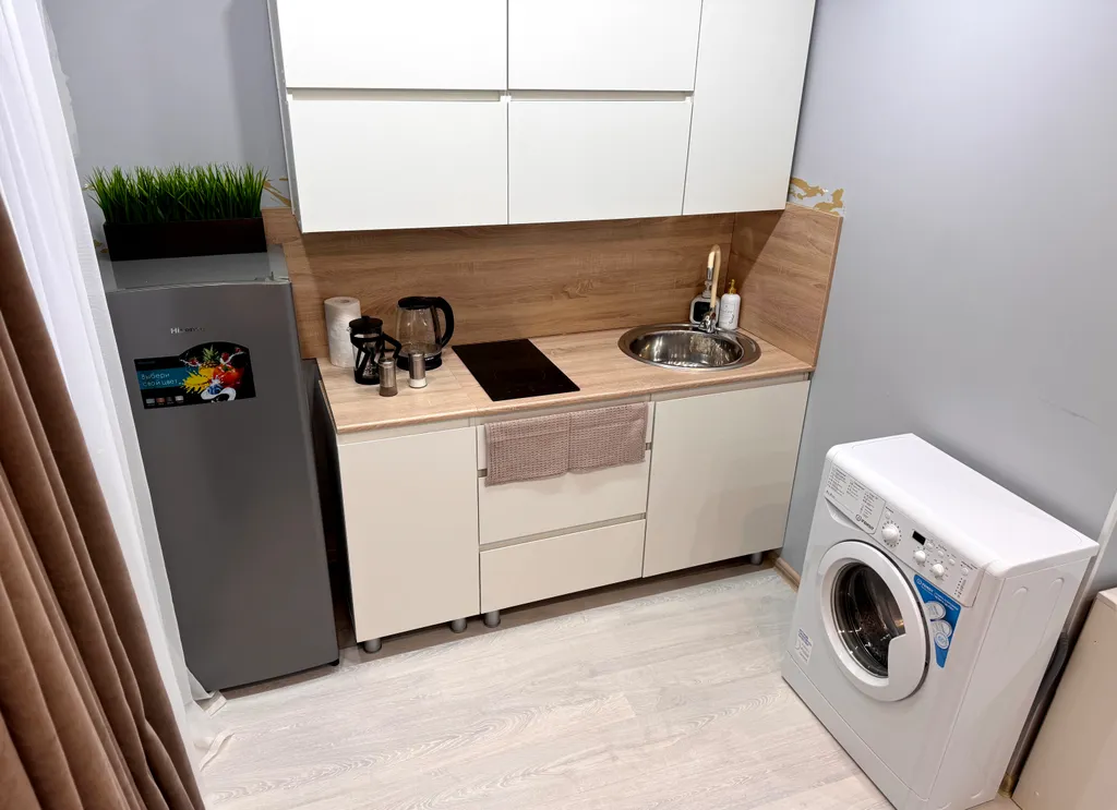 Студия в Хибинах