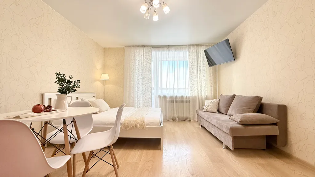 Hugge Place |Уютная студия с wi-fi и самозаселением