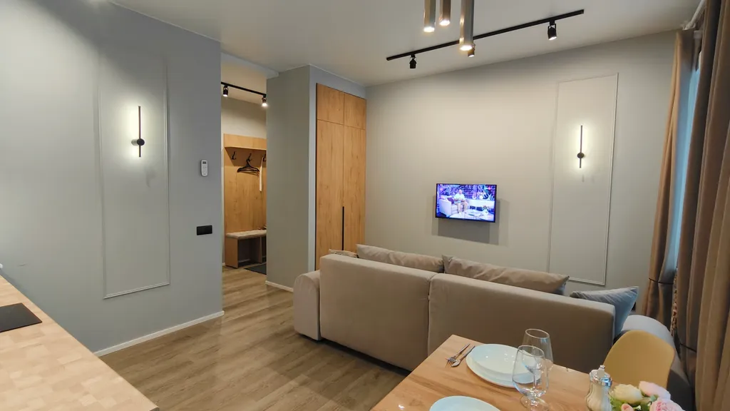 Квартира Уютная квартира-студия рядом с набережной — Ярославль