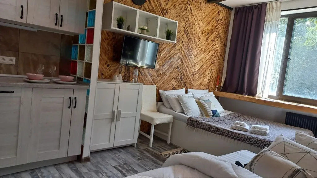 Уютная студия в ЖК Admiral Waterhouse