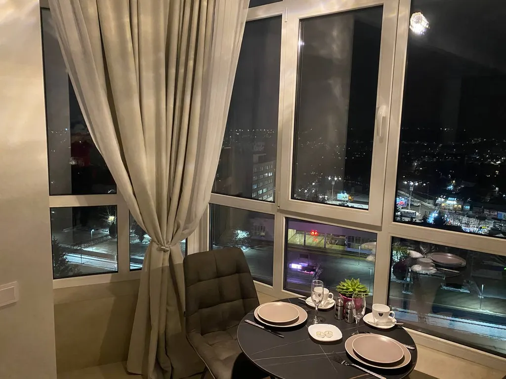 Апартаменты с видом на Кавказские горы