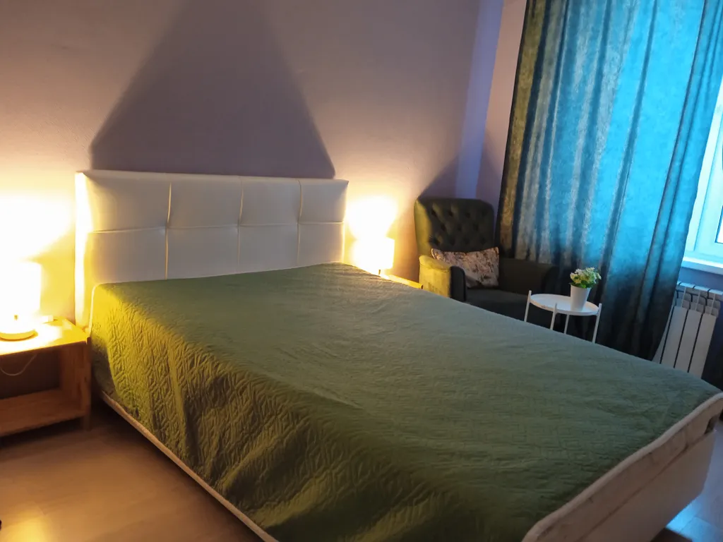 Уютная, комфортная квартира в районе с развитой инфраструктурой.