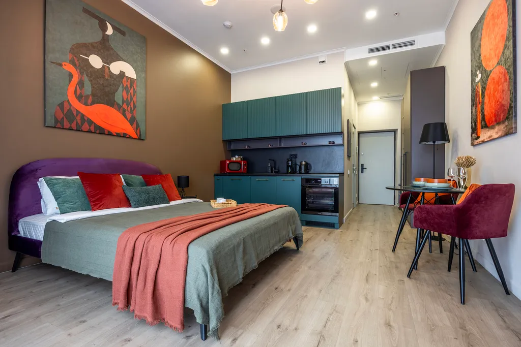 Квартира Видовые апартаменты премиум класса — Москва