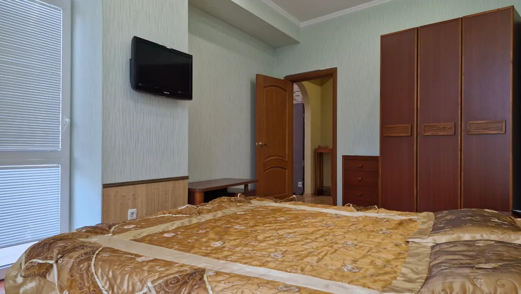 Просторная евро 3 квартира в центре у моря