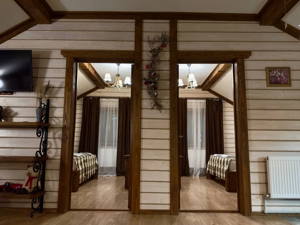 Дом с русской банькой