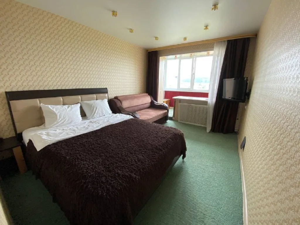 Просторная двухкомнатная квартира