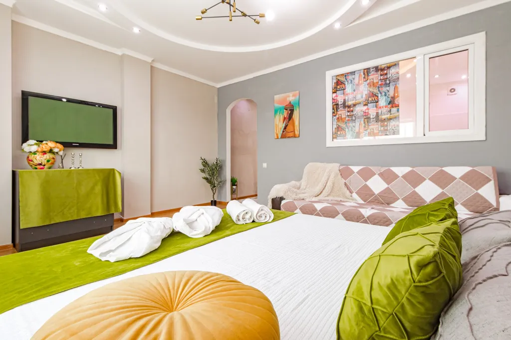 Квартира Квартира Северное сияние — Астана (Нур-Султан)